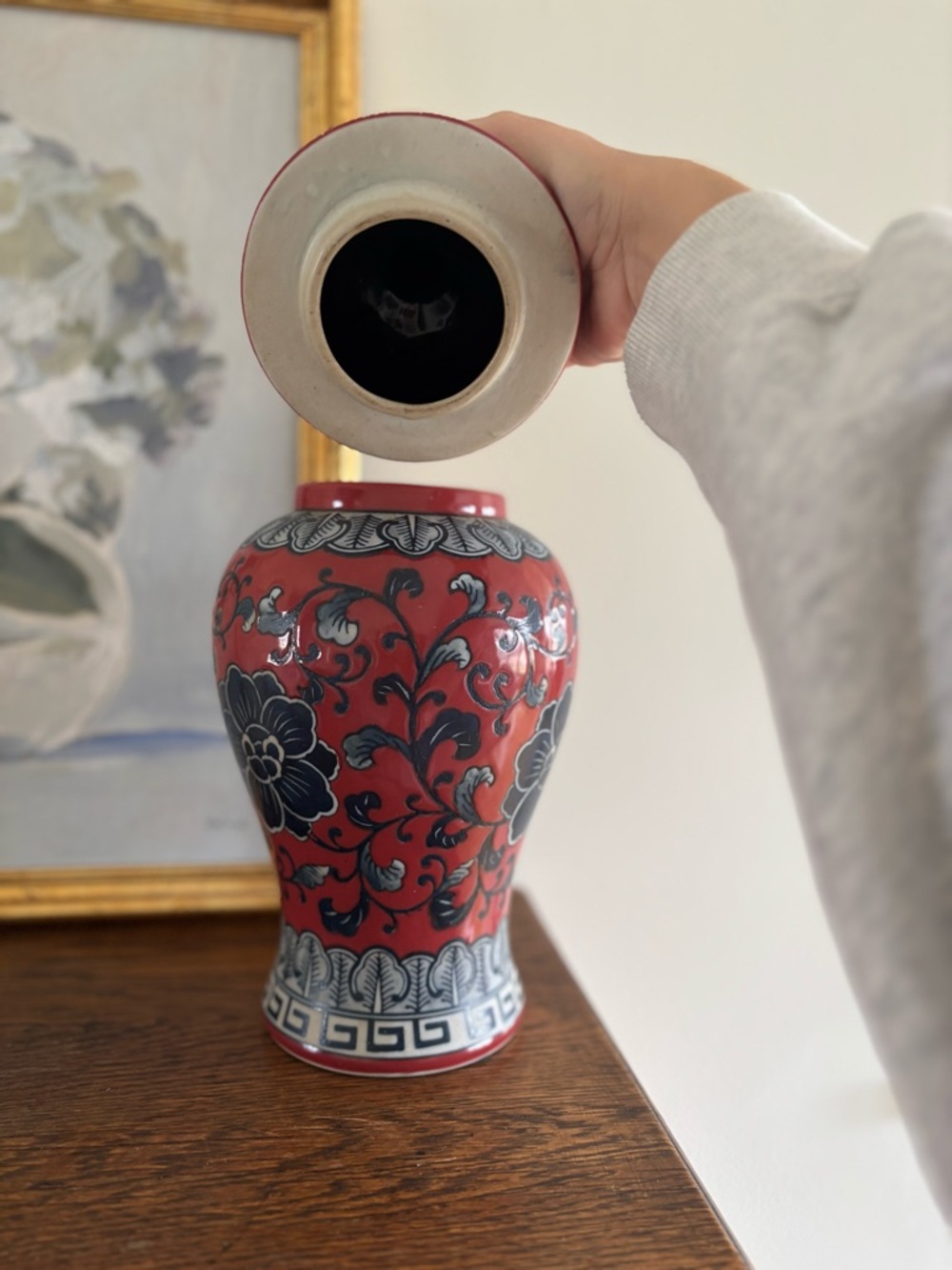 Vintage Ginger Jar - Picture 2 of 3